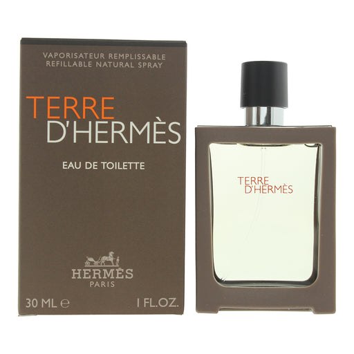 Hermès Terre D'hermès Refillable Eau de Toilette 30ml - Eau de Toilette at MyPerfumeShop by Hermès