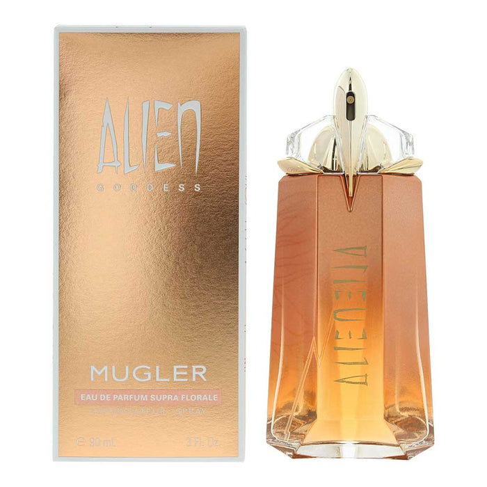 Mugler Alien Goddess Supra Florale Eau de Parfum 90ml - Eau de Perfume at MyPerfumeShop by Mugler