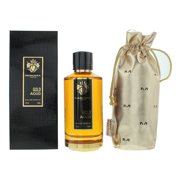 Mancera Paris Gold Aoud Eau de Parfum 120ml - Eau de Perfume at MyPerfumeShop by Mancera Paris