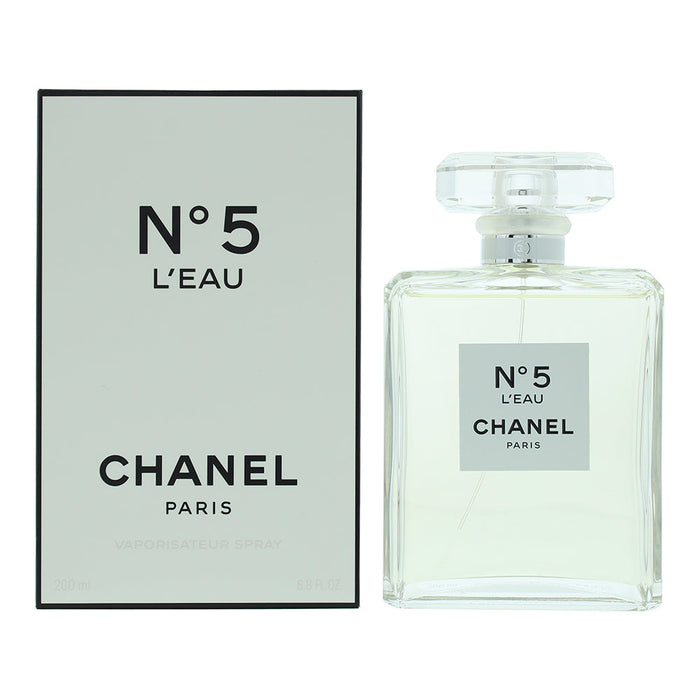 Chanel N°5 L'eau Eau de Toilette 200ml - Eau De Toilette at MyPerfumeShop by Chanel