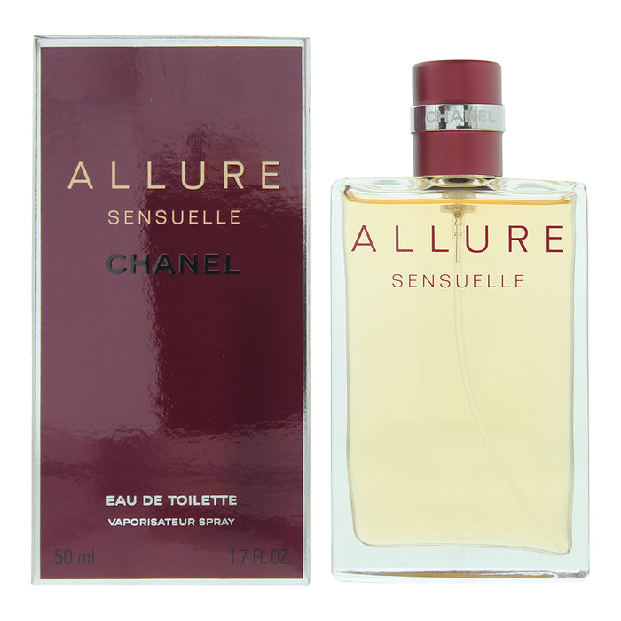 Chanel Allure Sensuelle Eau de Toilette 50ml - Eau de Toilette at MyPerfumeShop by Chanel