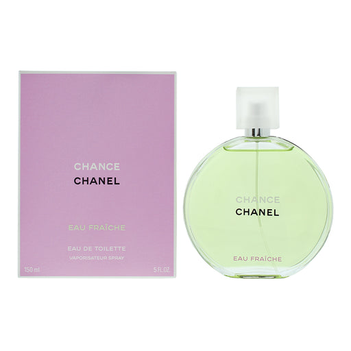 Chanel Chance Eau Fraiche EDT-S 150ml - Ladies Fragrances at MyPerfumeShop by Chanel