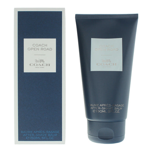 Coach Open Road Aftershave Balm 150ml - Men's Skincare at MyPerfumeShop by Coach