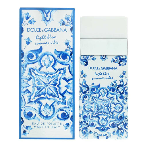 Dolce  Gabbana Light Blue Summer Vibes Eau de Toilette 50ml - Eau De Toilette at MyPerfumeShop by Dolce Gabbana