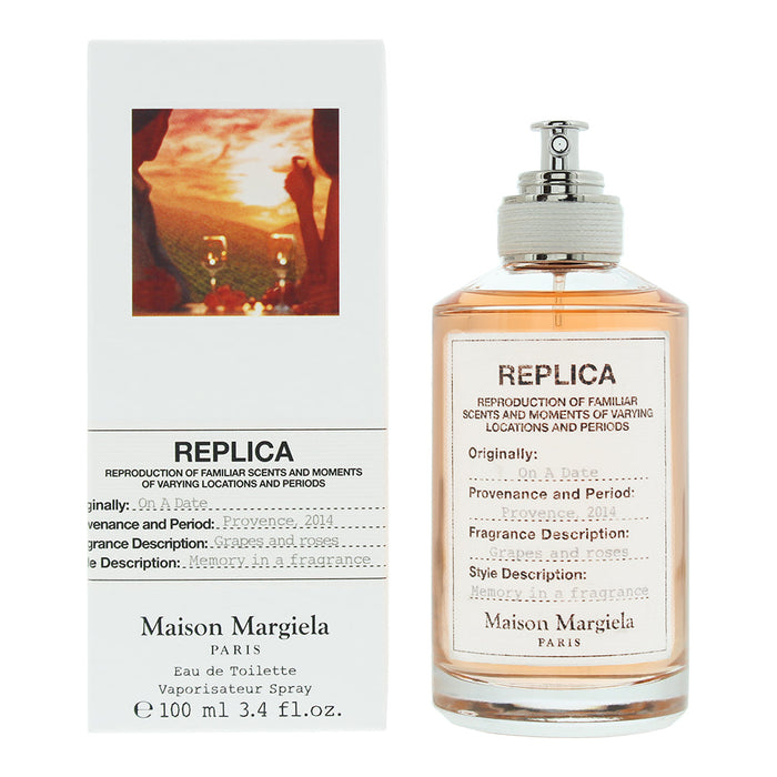 Maison Margiela Replica On A Date Eau de Toilette 100ml - Eau De Toilette at MyPerfumeShop by Maison Margiela