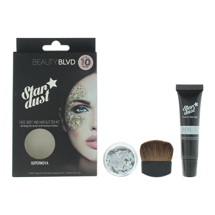 Beauty Blvd Stardust Supernova Face, Body And Hair Glitter 5g - Glitter at MyPerfumeShop by BEAUTYBLVD