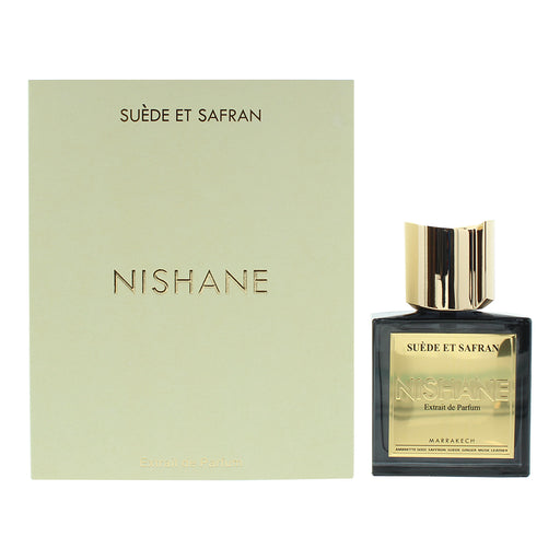 Nishane Suède Et Safran Extrait de Parfum 50ml - Eau de Perfume at MyPerfumeShop by Nishane