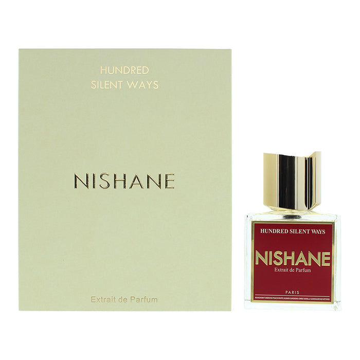 Nishane Hundred Silent Ways Extrait de Parfum 100ml - Eau de Perfume at MyPerfumeShop by Nishane