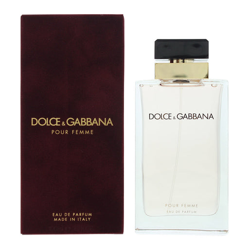 Dolce  Gabbana Pour Femme Eau de Parfum 100ml - Eau De Parfum at MyPerfumeShop by Dolce & Gabbana