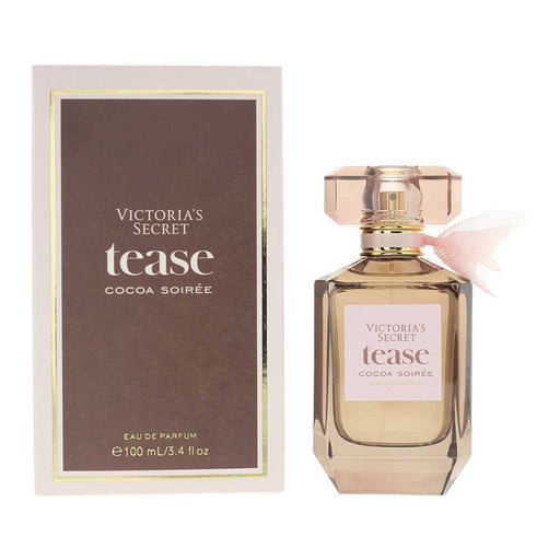 Victoria's Secret Tease Cocoa Soirée Eau De Parfum 100ml - Eau De Parfum at MyPerfumeShop by Victoria's Secret