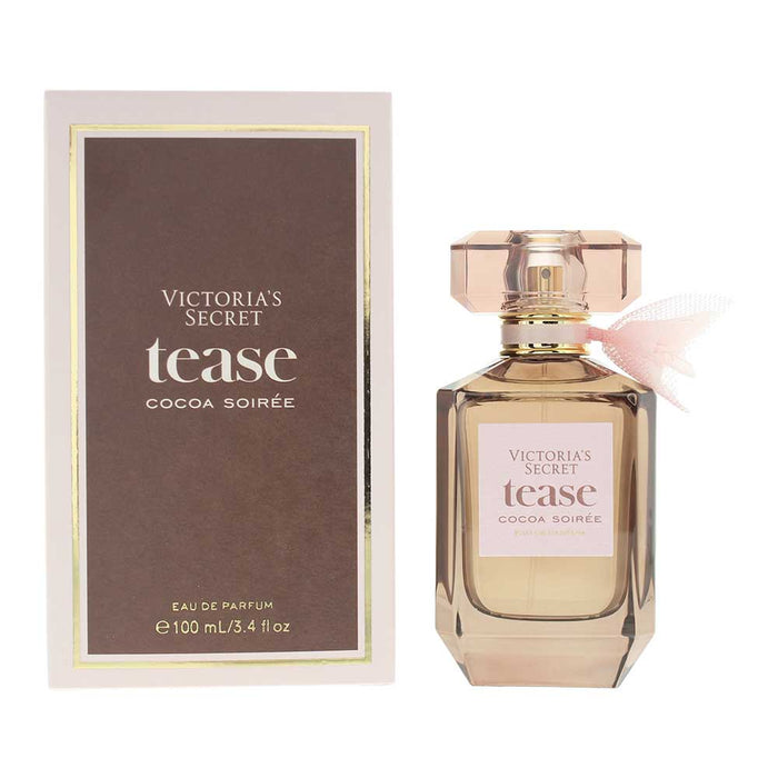 Victoria's Secret Tease Cocoa Soirée Eau De Parfum 100ml - Eau De Parfum at MyPerfumeShop by Victoria's Secret