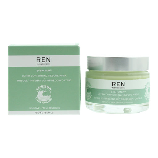 Ren Evercalm Ultra Comforting Rescue Mask 50ml - Masks at MyPerfumeShop by Ren