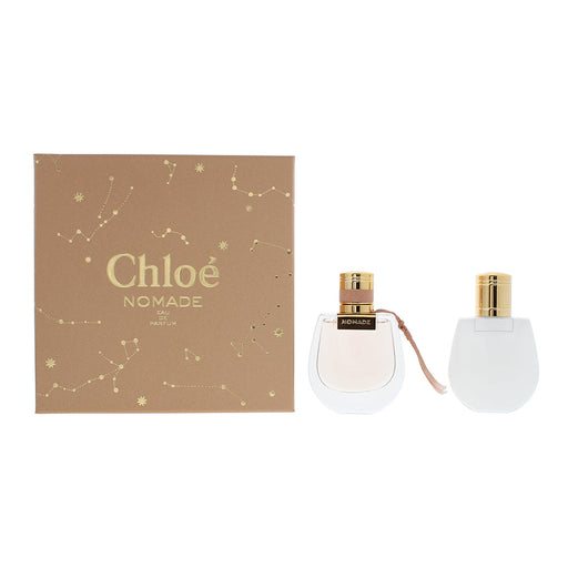 Chloé Nomade 2 Piece Gift Set: Eau de Parfum 50ml - Body Lotion 100ml - Gift Set at MyPerfumeShop by Chloé