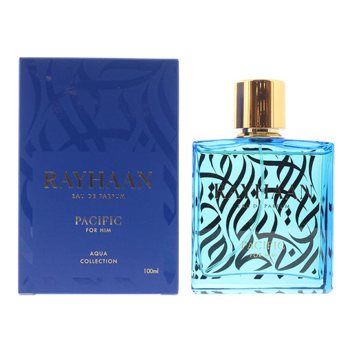 Rayhaan Pacific Eau de Parfum 100ml - Eau De Parfum at MyPerfumeShop by Rayhaan