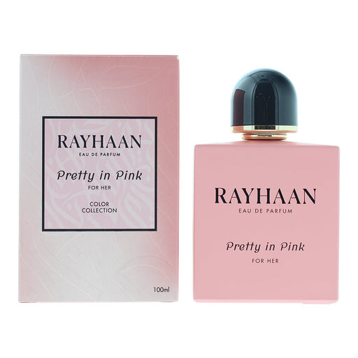 Rayhaan Pretty In Pink Eau de Parfum 100ml - Eau De Parfum at MyPerfumeShop by Rayhaan