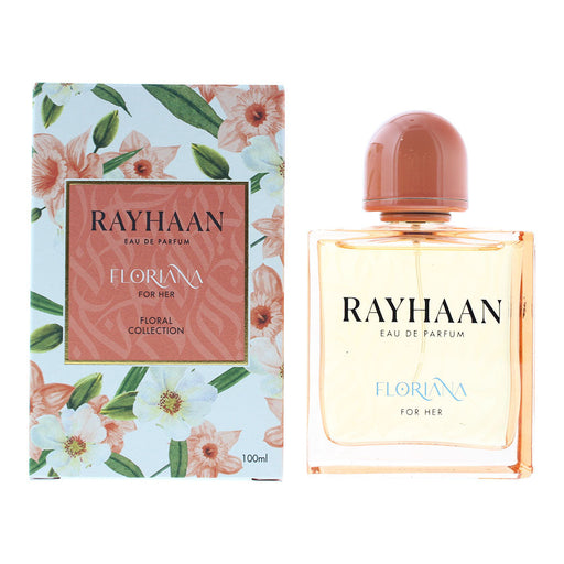 Rayhaan Floriana Eau de Parfum 100ml - Eau De Parfum at MyPerfumeShop by Rayhaan