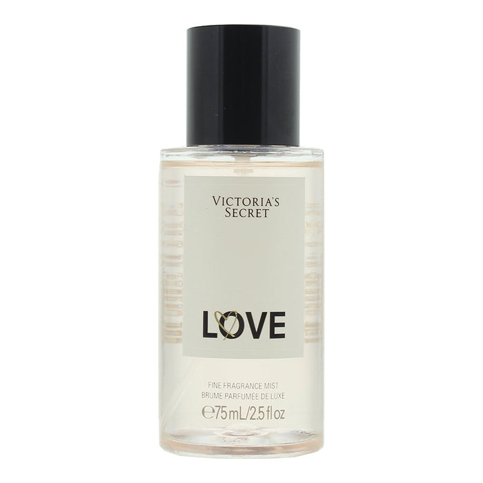 Victoria's Secret Love Fragrance Mist 75ml - Fragrance Mist at MyPerfumeShop by Victoria's Secret