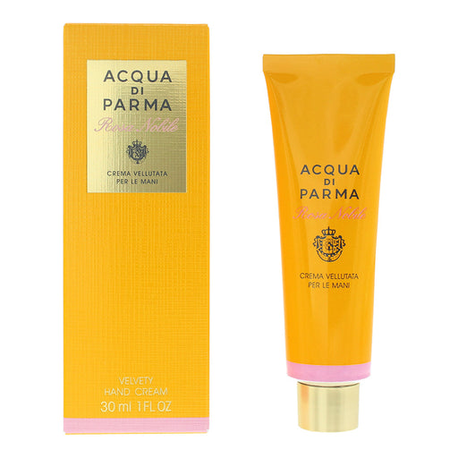 Acqua Di Parma Rosa Nobile Hand Cream 30ml - Hand & Nail Creams at MyPerfumeShop by Acqua Di Parma