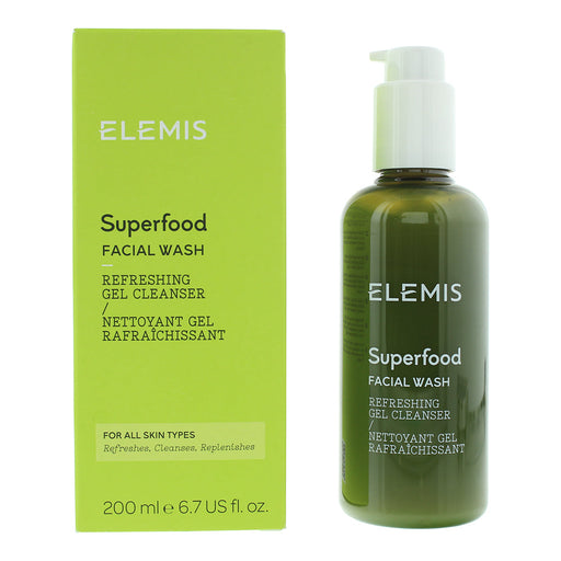 Elemis Superfood Facial Wash 200ml - Default Title - Facial Wash at MyPerfumeShop by Elemis