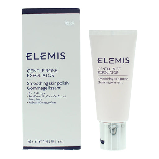 Elemis Gentle Rose Exfoliator 50ml - Default Title - Scrubs at MyPerfumeShop by Elemis