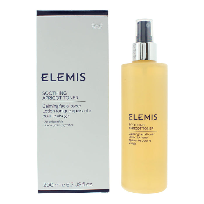 Elemis Soothing Apricot Toner 200ml - Default Title - Astringents & Toners at MyPerfumeShop by Elemis