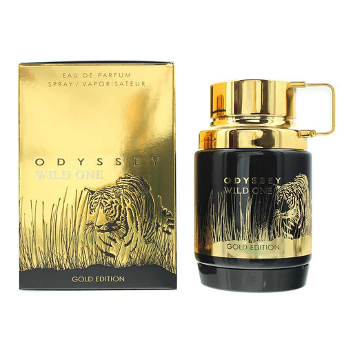 Armaf Odyssey Wild One Gold Men Eau De Parfum 100ml - Eau de Parfum at MyPerfumeShop by ARMAF