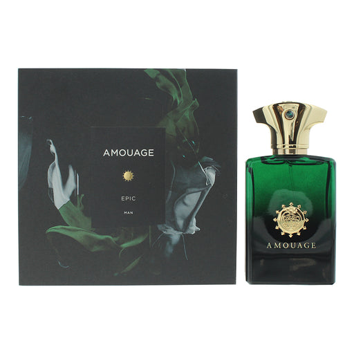 Amouage Epic Eau de Parfum 50ml - Fragrance at MyPerfumeShop by Amouage