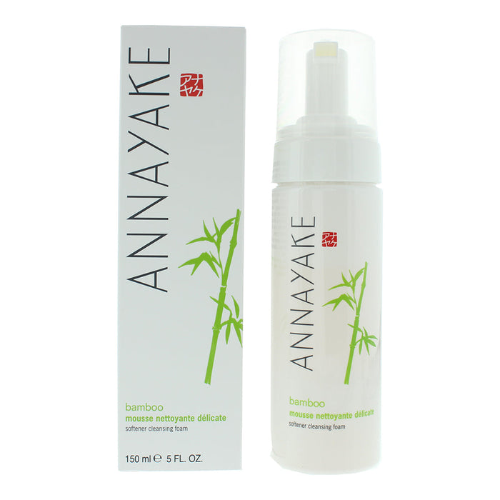 Annayake Bamboo Softener Cleansing Foam 150ml - Gels & Foams at MyPerfumeShop by Annayake