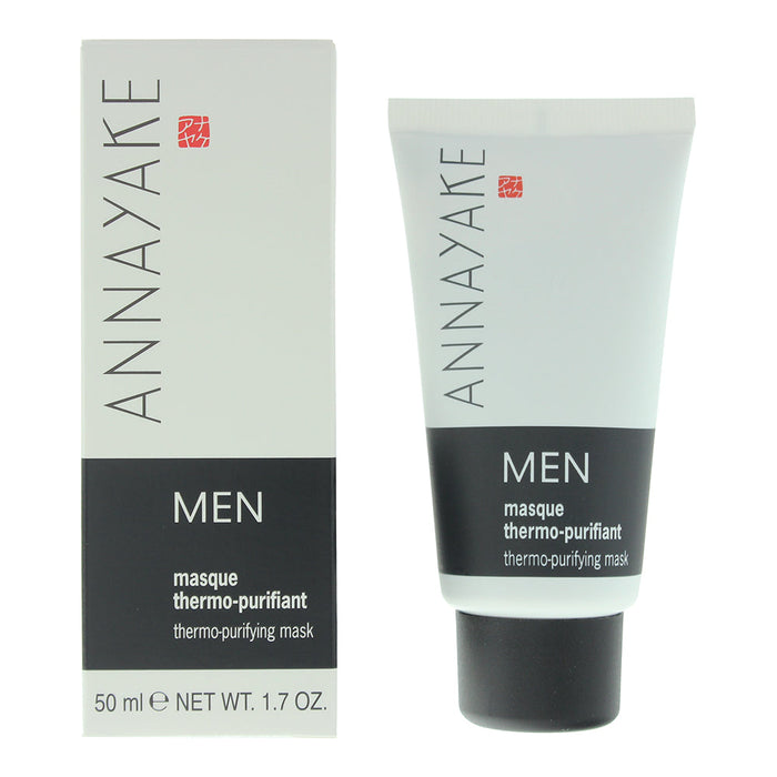 Annayake Men Thermo Purifying Mask 50ml - Skincare at MyPerfumeShop by Annayake