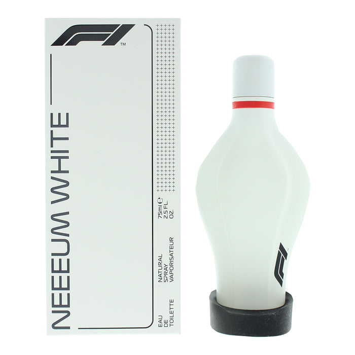 F1 Parfums Neeeum White Eau de Toilette 75ml - Eau de Toilette at MyPerfumeShop by F1 Parfums