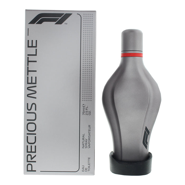 F1 Parfums Precious Mettle Eau de Toilette 75ml - Eau de Toilette at MyPerfumeShop by F1 Parfums