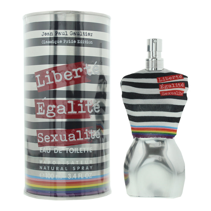 Jean Paul Gaultier Classique Pride Edition 2022 Eau de Toilette 100ml Spray - Eau De Toilette at MyPerfumeShop by Jean Paul Gaultier