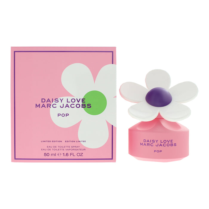 Marc Jacobs Daisy Love Pop Limited Edition Eau de Toilette 50ml - Fragrance at MyPerfumeShop by Marc Jacobs