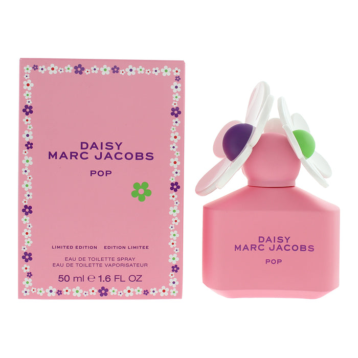 Marc Jacobs Daisy Pop Limited Edition Eau de Toilette 50ml - Fragrance at MyPerfumeShop by Marc Jacobs