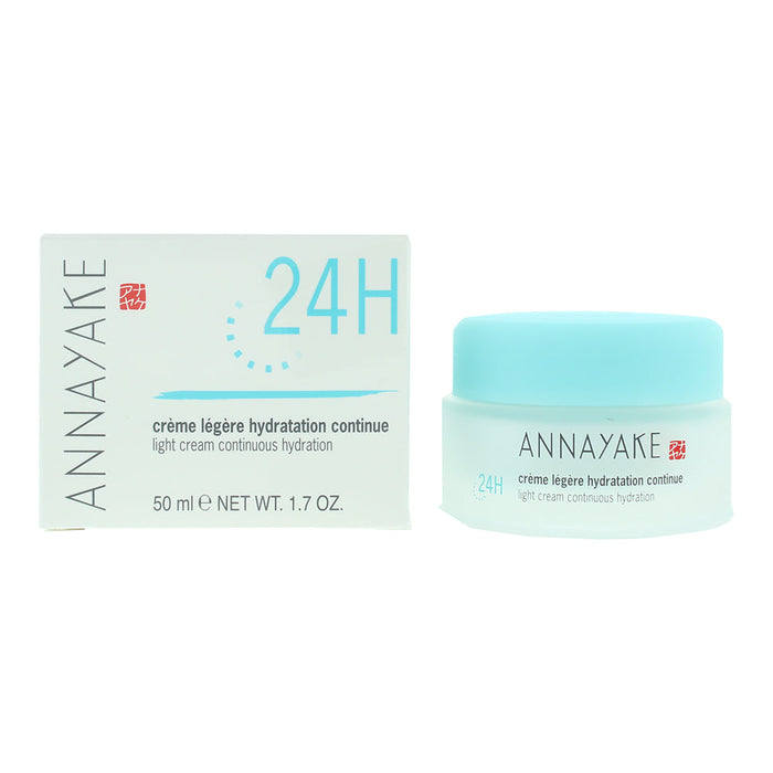 Annayake 24H Continuous Hydration Light Cream 50ml - Creams at MyPerfumeShop by Annayake