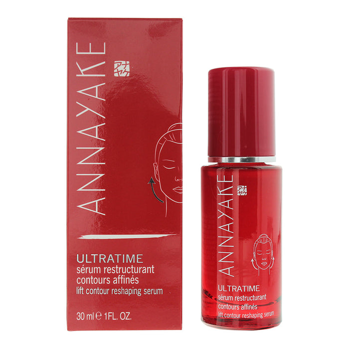 Annayake Ultratime Lift Contour Reshaping Serum 30ml - Serums & Fluids at MyPerfumeShop by Annayake