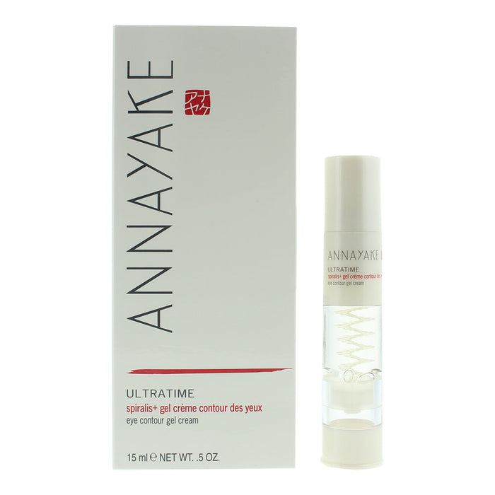 Annayake Ultratime Spiralis+ Eye Contour Gel-Cream 15ml - Skincare at MyPerfumeShop by Annayake