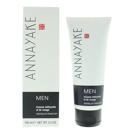 Annayake Men Cleansing And Shaving Foam 100ml - Male Grooming at MyPerfumeShop by Annayake