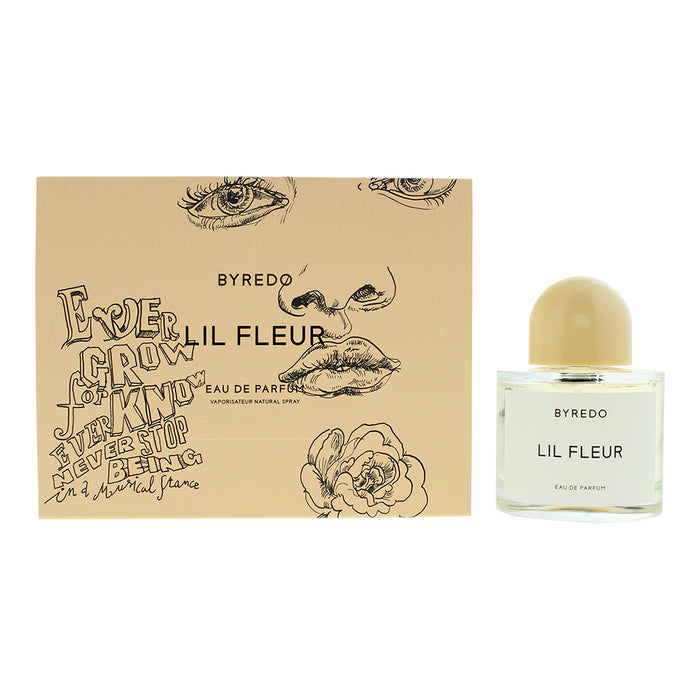 Byredo Lil Fleur Blond Wood Eau de Parfum 100ml - Fragrance at MyPerfumeShop by Byredo