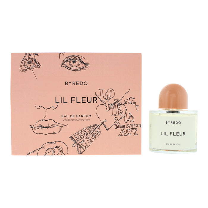 Byredo Lil Fleur Tangerine Eau de Parfum 100ml - Fragrance at MyPerfumeShop by Byredo