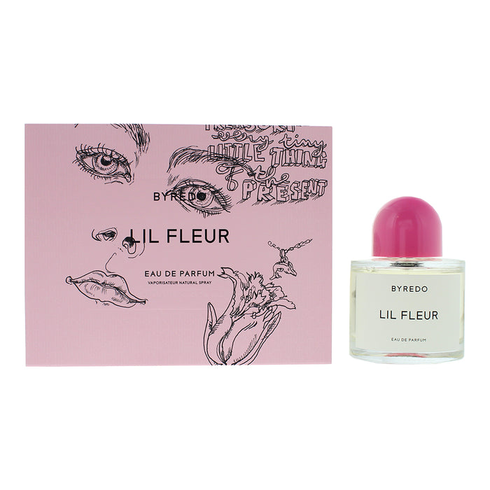 Byredo Lil Fleur Rose Eau de Parfum 100ml - Fragrance at MyPerfumeShop by Byredo