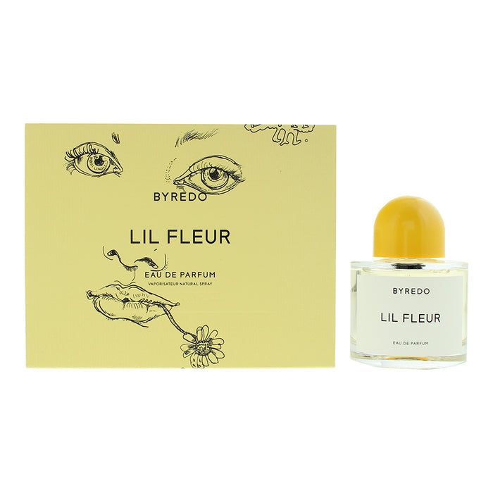 Byredo Lil Fleur Amber Eau de Parfum 100ml - Fragrance at MyPerfumeShop by Byredo