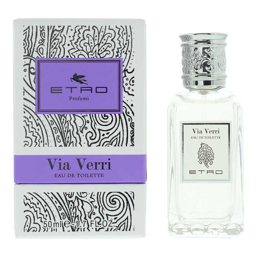 Etro Via Verri Eau de Toilette 50ml - Eau de Toilette at MyPerfumeShop by Etro