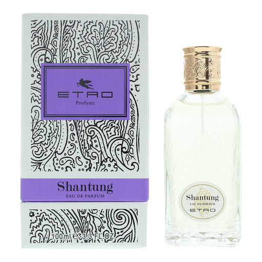 Etro Shantung Refill Eau de Parfum 100ml - Eau de Perfume at MyPerfumeShop by Etro