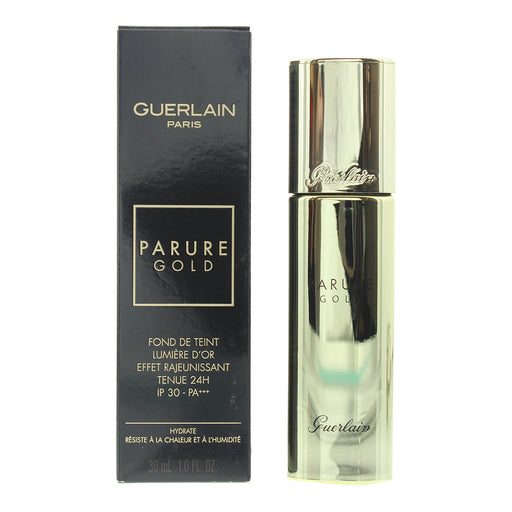 Guerlain Parure Gold 05 Dark Beige Fluid Foundation 30ml - Foundations at MyPerfumeShop by Guerlain