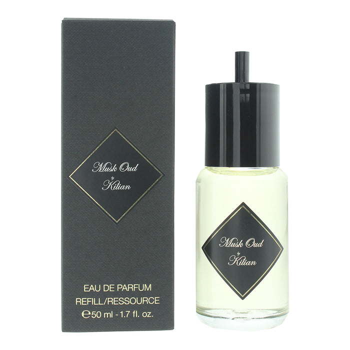 Kilian Musk Oud Refill Eau de Parfum 50ml - Eau de Perfume at MyPerfumeShop by Kilian