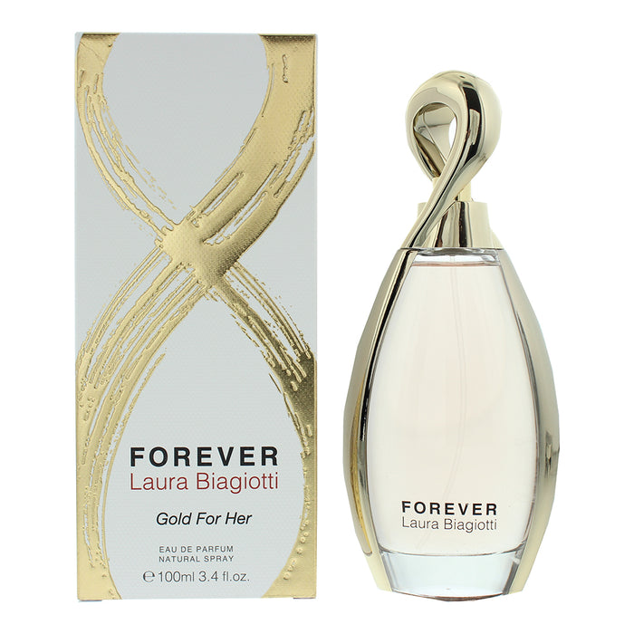 Laura Biagiotti Forever Gold Eau de Parfum 100ml - Eau de Perfume at MyPerfumeShop by Laura Biagiotti