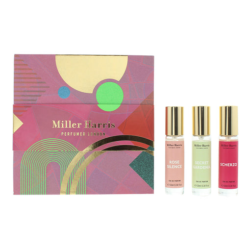 Miller Harris Floral  Sweet 3 Piece Gift Set: Eau de Parfum 3 x 10ml - Fragrance at MyPerfumeShop by Miller Harris