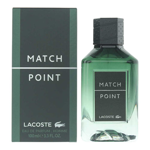 Lacoste Match Point Eau de Parfum 100ml - Eau De Parfum at MyPerfumeShop by Lacoste