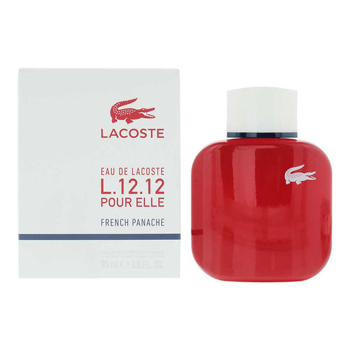 Lacoste Eau De Lacoste L.12.12 Pour Elle French Panache Eau de Toilette 90ml - Eau De Toilette at MyPerfumeShop by Lacoste